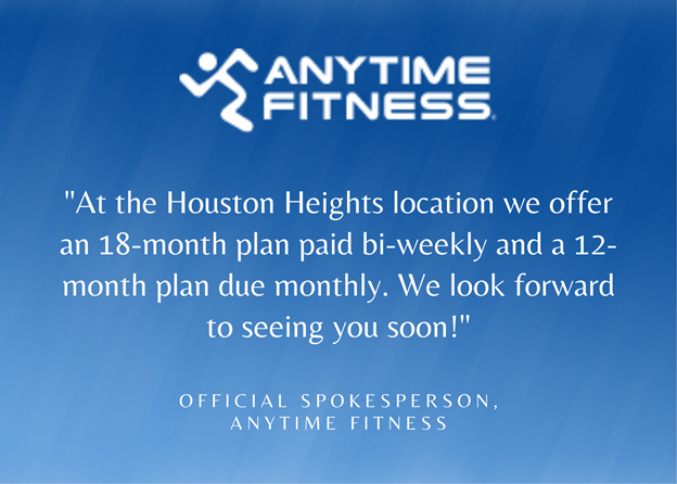 Anytime Fitness, Tuesday, June 21, 2022, Press release picture