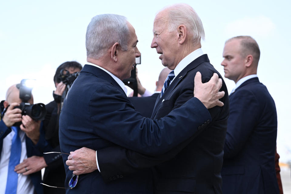 Netanyahu and Biden