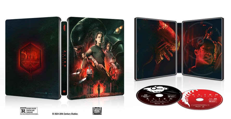 "Alien: Romulus" 4k SteelBook