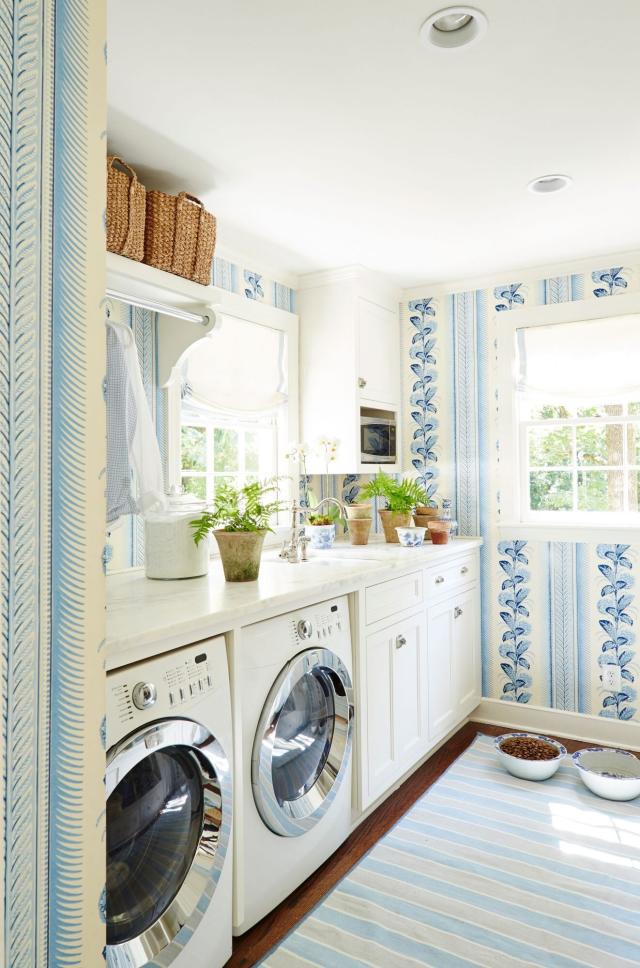 It\'s Time to Tackle Your Laundry Room Décor—Here\'s Where to Start