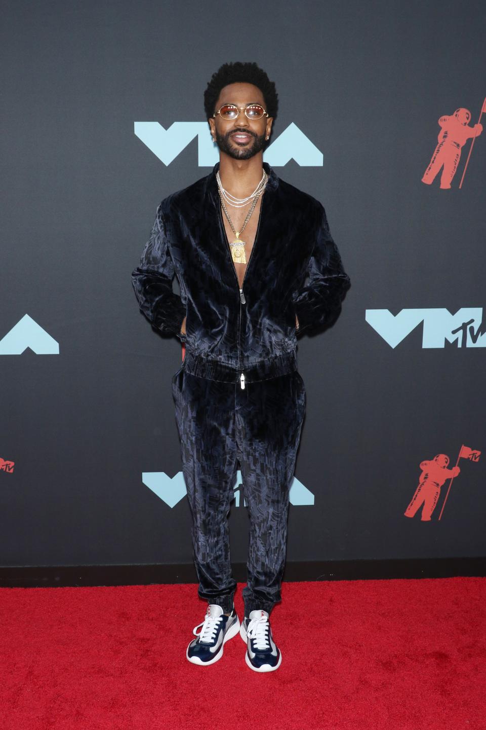 <h1 class="title">Big Sean in Ermenegildo Zegna XXX</h1><cite class="credit">Photo: Getty Images</cite>