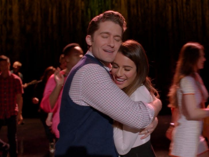 rachel and mr schue glee