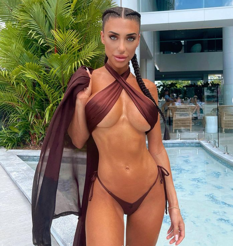 love island Margarita Smith in bikini