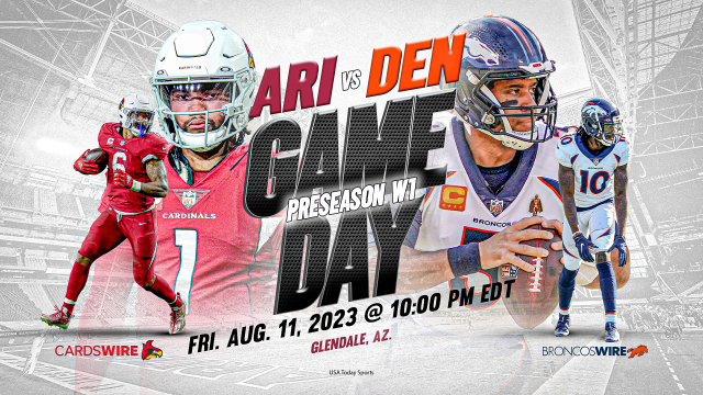 How to watch, listen to Cardinals' preseason opener vs. Broncos