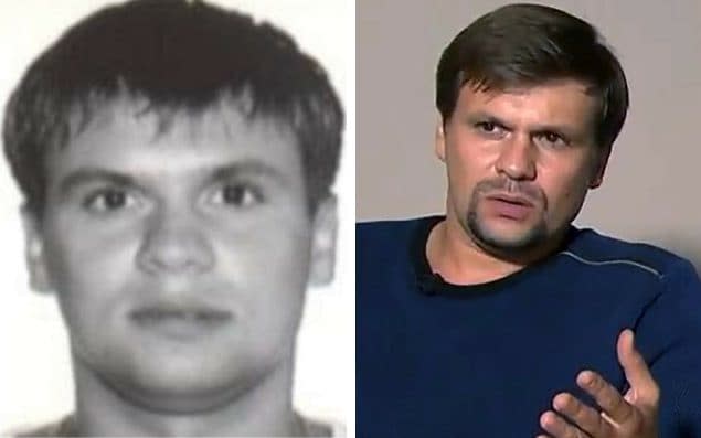 The real identity of wanted man Ruslan Boshirov can be disclosed as Colonel Anatoliy Chepiga