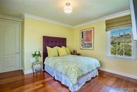 <p>Here’s another one of its five bedrooms. (Trulia) </p>