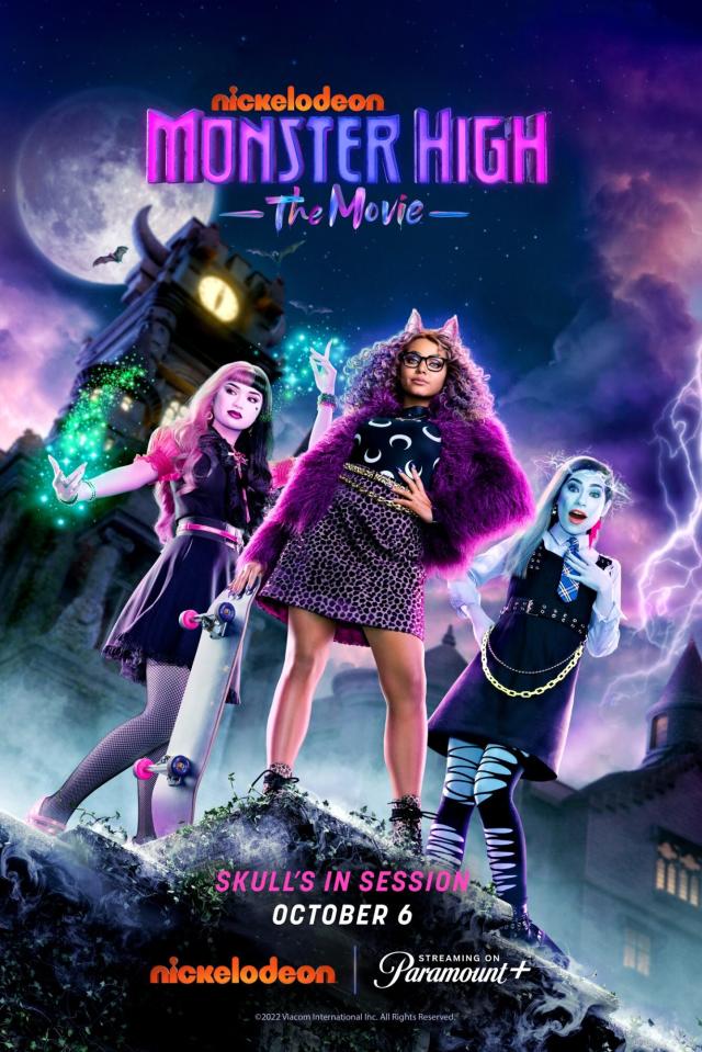 Move over Barbie ! The trailer for the live-action Monster High