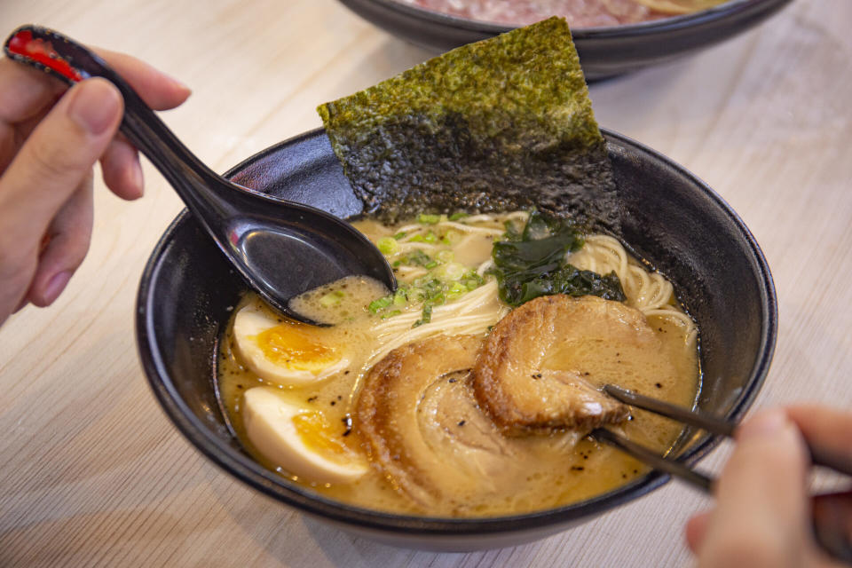 The Japanese Food Alley - Tonkotsu Chashu Ramen