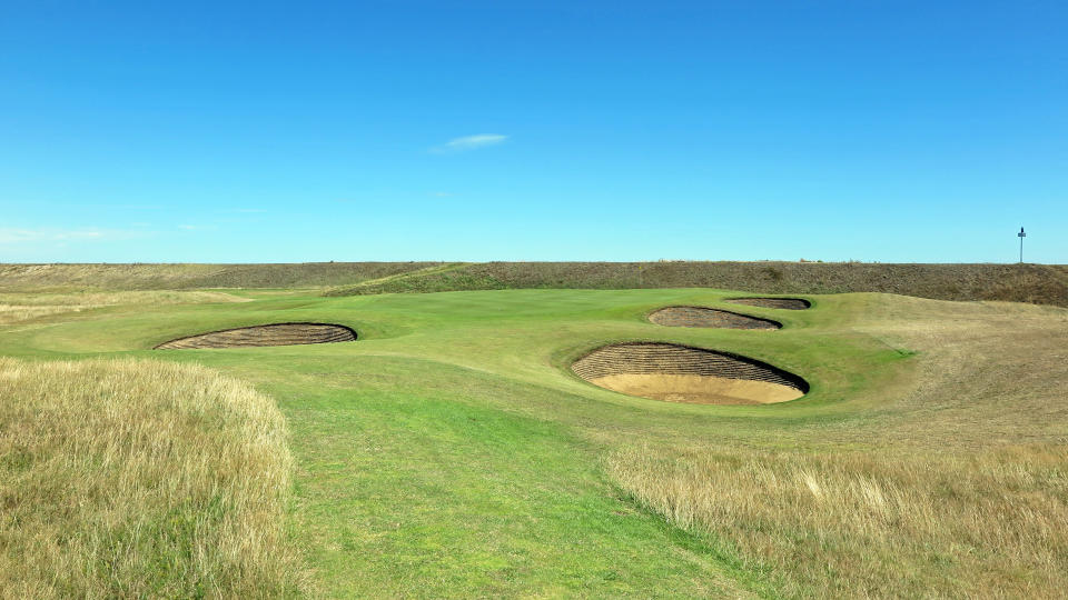 Royal Cinque Ports - Hole 8