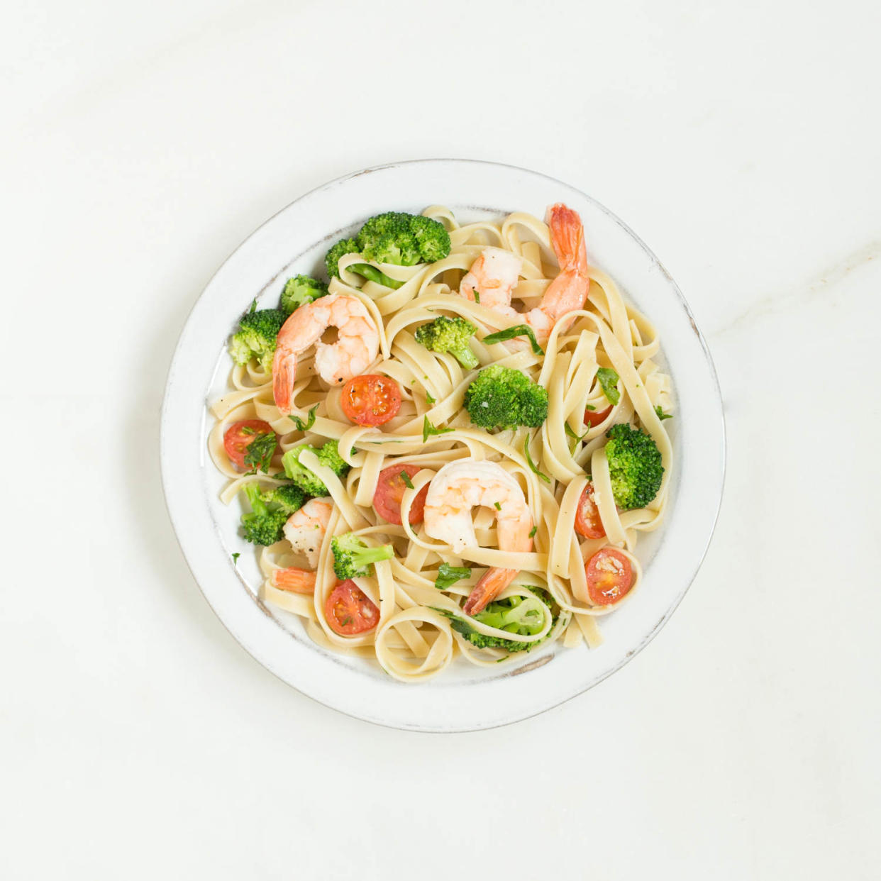 Hoda Plan - Shrimp Broccoli Linguine Dinner (Casey Barber / Casey Barber)