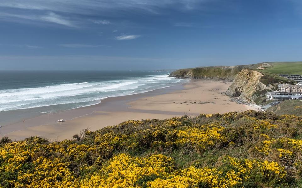 Watergate Bay, Κορνουάλη