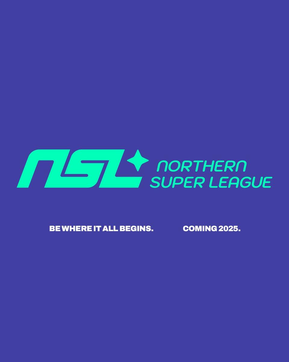 The new logo was unveiled on Tuesday. The league will be comprised of six clubs from key markets across the country. (Northern Super League - image credit)