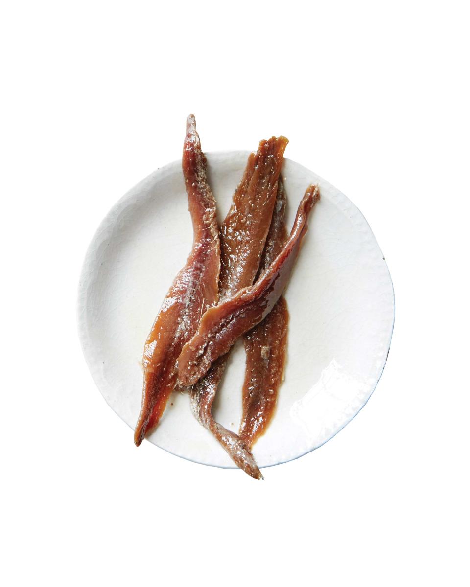 Stir in Anchovies