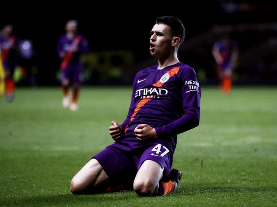 Phil Foden may not be Andres Iniesta but Pep Guardiola knows how special he is