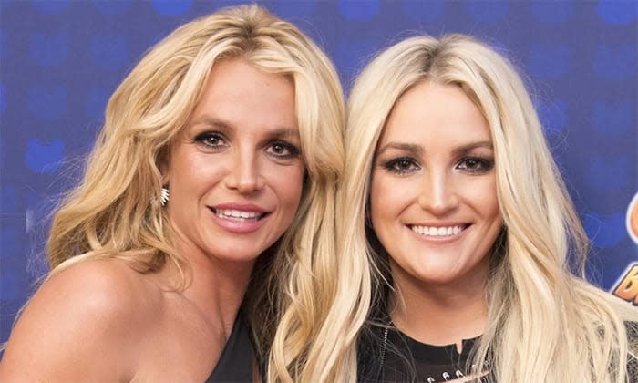 Britney Spears y su hermana Jamie Lynn