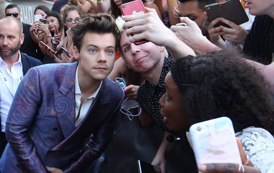 Look at Harry. He is too amazing for words. Source: Getty