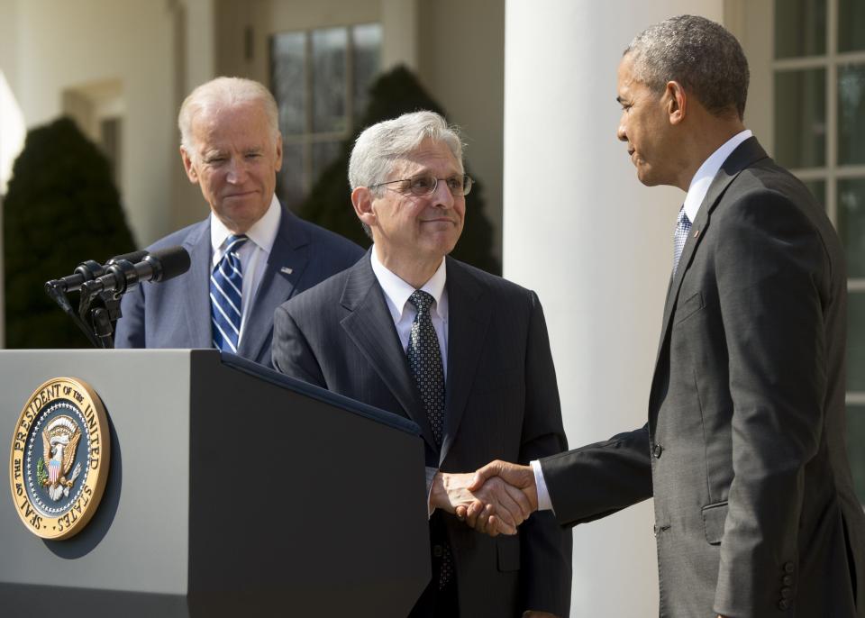 Merrick Garland