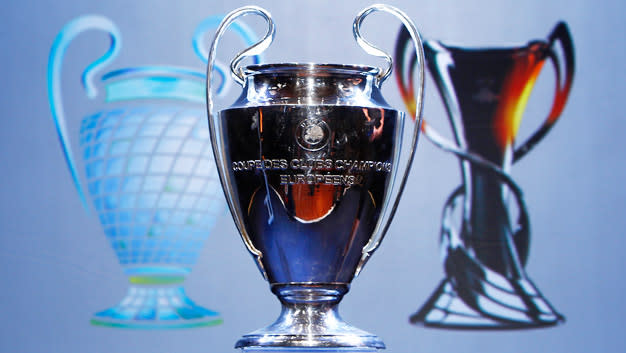 Chiếc cúp danh giá Champions League