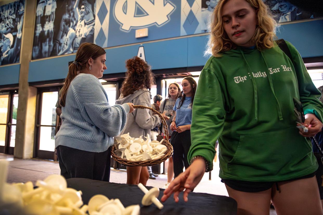 Vigil Held At UNC Chapel Hill For Faculty Member Killed By Student (Getty Images)