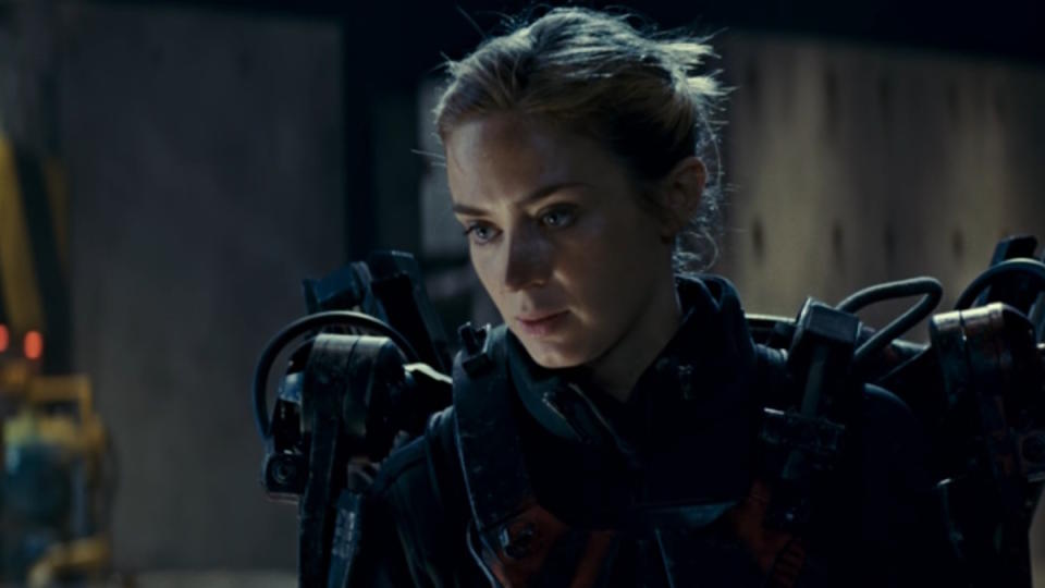 Edge of Tomorrow (2014)