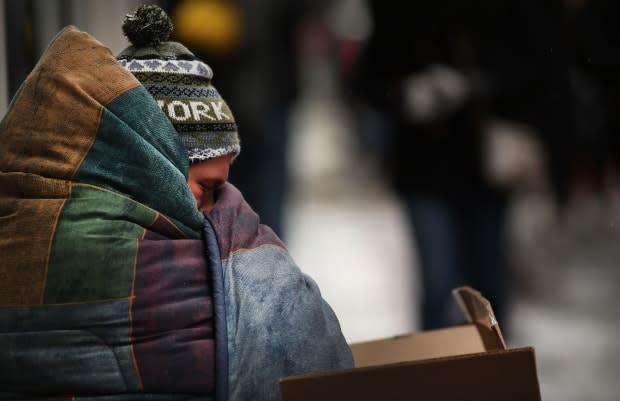 Officials say shelters are becoming more crowded and that makes it more difficult to control the spread of COVID-19. (Spencer Platt/Getty Images - image credit)