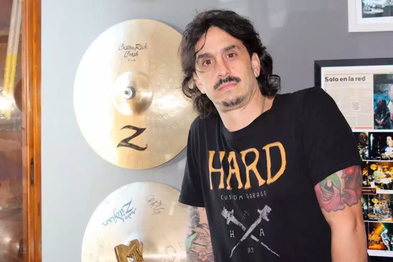 Martín Carrizo, baterista de Animal, fue diagnosticado con ELA en 2017