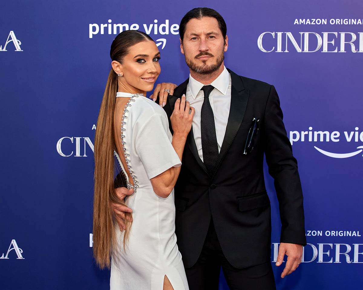 DWTS' Jenna Johnson and Val Chmerkovskiy Reveal Son’s Name