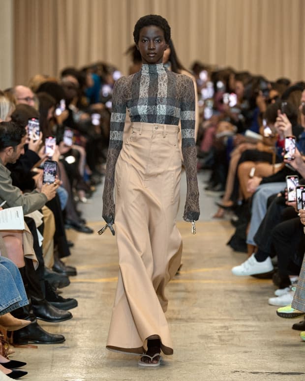 <p>Burberry Spring 2023. Photo: Courtesy of Burberry</p>