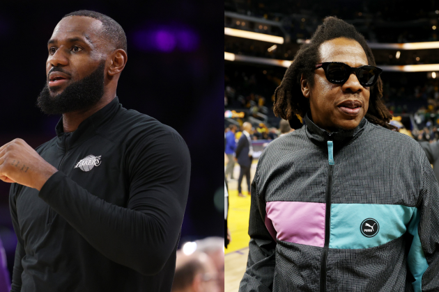 LeBron James Posts Jay-Z Lyrics In Cryptic Twitter Message