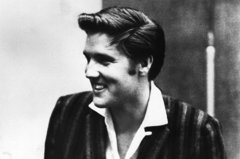 On August 16, 1977, Elvis Presley, the king of rock 'n' roll, died of heart failure at his home in Memphis at age 42. UPI File Photo