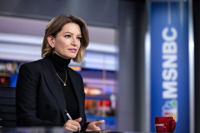 <p>MSNBC</p> Katy Tur