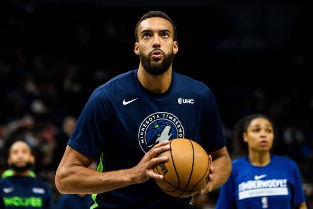 Stephen Maturen/Getty Rudy Gobert