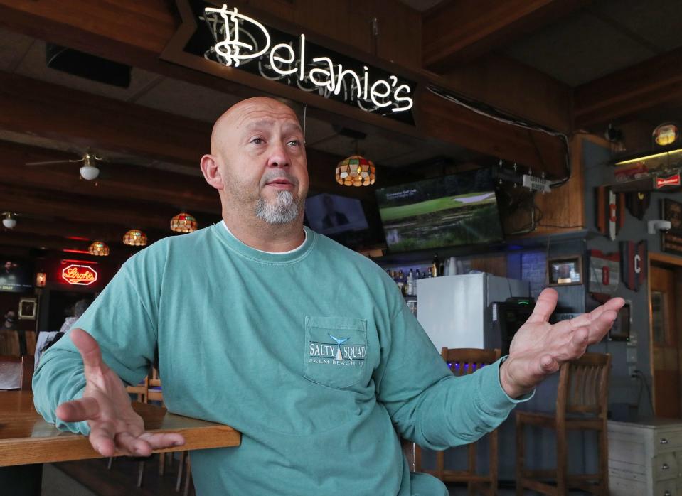 Nick Dadich, owner of Delanie's Gastro Bar, formerly Delanie's Neighborhood Grille in Tallmadge, talks about the changes to his  restaurant with a new updated menu; a new chef, Rob Geul; and plans for a new dining patio.