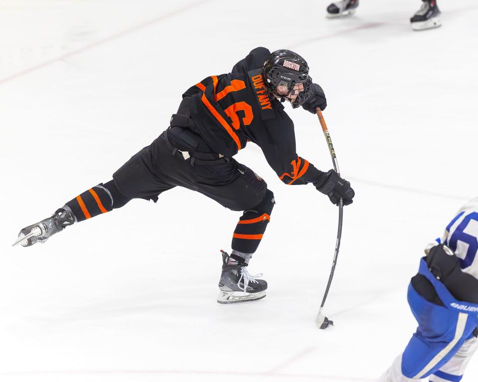 Cam Duffany's is Brighton's first Dream Team hockey selection since 2019.