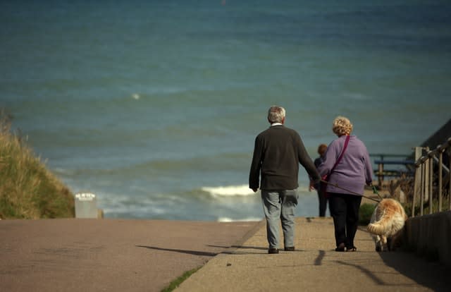 Man's best friend appears to boost activity levels (Chris Radburn/ PA)