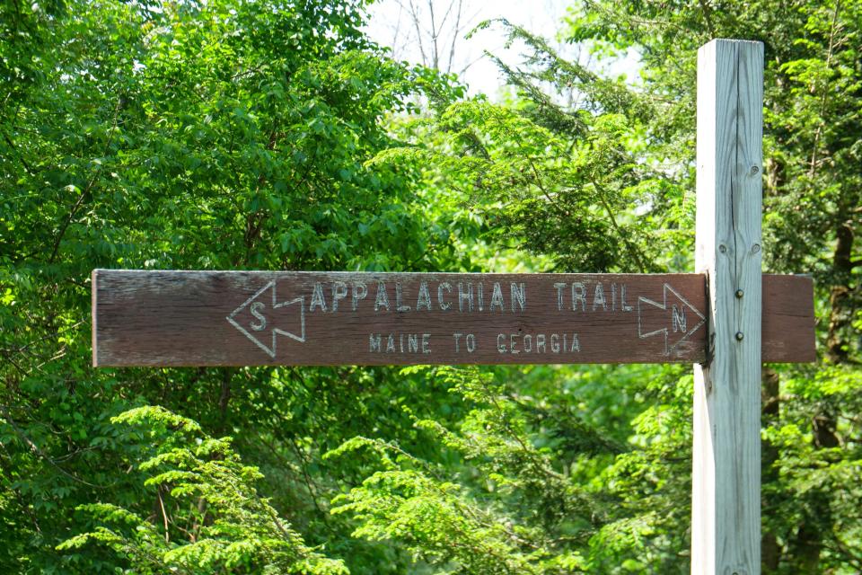 Trail conservancy groups ask hikers to cancel plans to walk the popular Appalachian Trail and Pacific Crest Trails, which stretch along the East and West Coast, respectively.