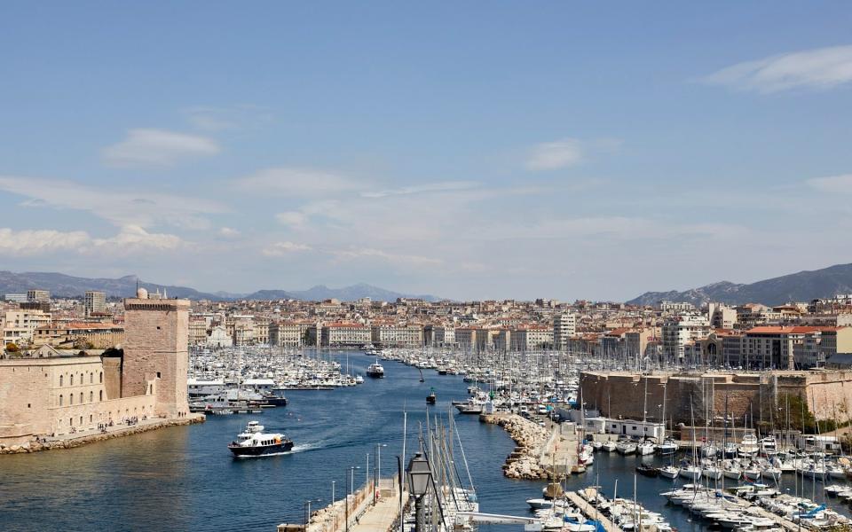 Football and sailing give you an excuse to visit Marseille