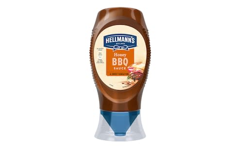 Hellman's honey bbq sauce