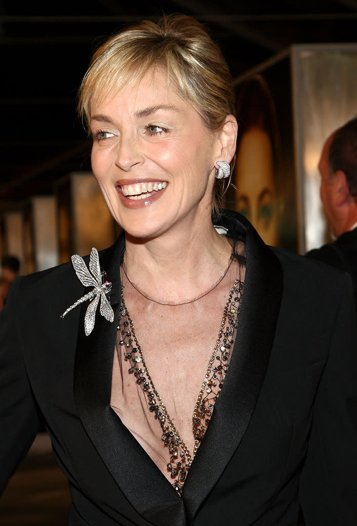 The Curious Case of Benjamin Button Premiere LA 2008 Sharon Stone