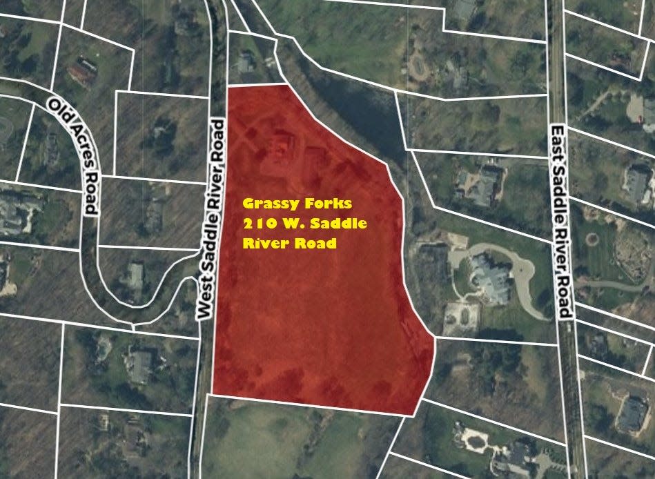 Saddle River acqusition of the 10-acre Grassy Forks Fisheries property on West Saddle River Road is expected to provide the borough with flood plain relief as well as farming opportunities.