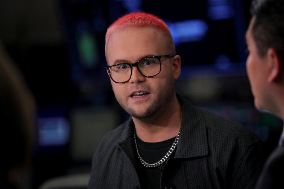 Christopher Wylie, extrabajador de Cambridge Analytica  (REUTERS/Brendan McDermid