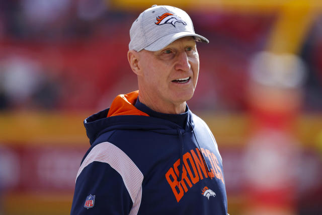 Broncos interim coach Jerry Rosburg hints that he won't continue coaching  after season