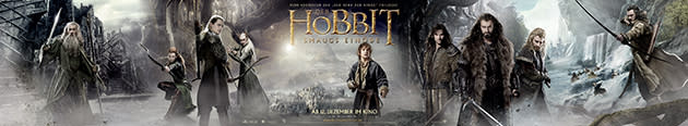 "Der Hobbit: Smaugs Einöde" - Exklusives Character-Artwork. (Bild: Warner)