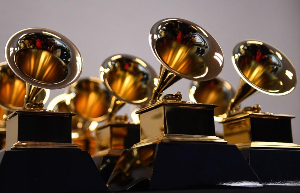 Grammys, Grammy, Statue, Trophy