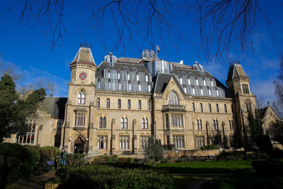 An exterior view of Wood Green Crown Court in north London. (Photo by Dinendra Haria / SOPA Images/Sipa USA)