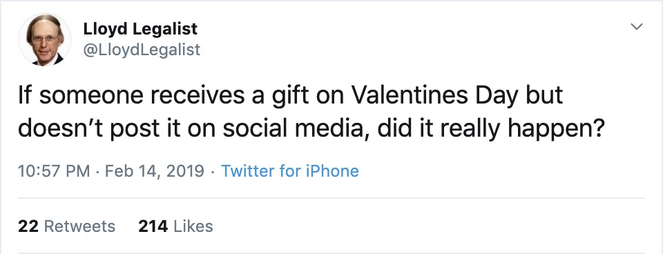 18) Just In Case You Didn't Already Know That It Was Valentine's Day, These Posts Will Remind You