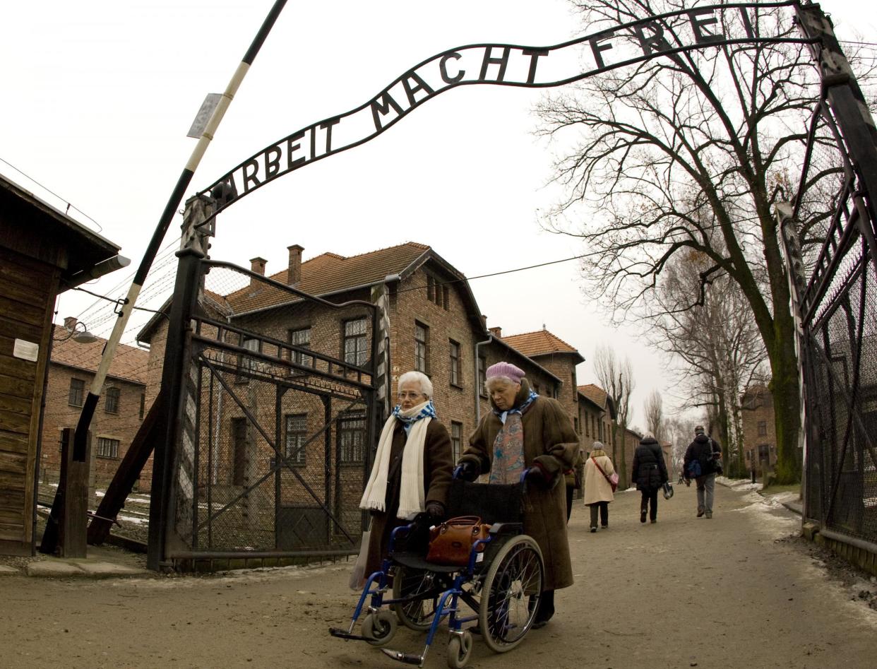 A spokesperson from Auschwitz-Birkenau said at least one artefact was identifiable as from the site: REUTERS
