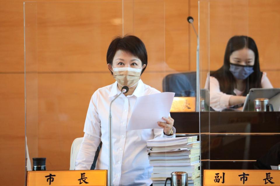 市長盧秀燕表示，治安要好，一定要挺警察！   圖：台中市政府提供