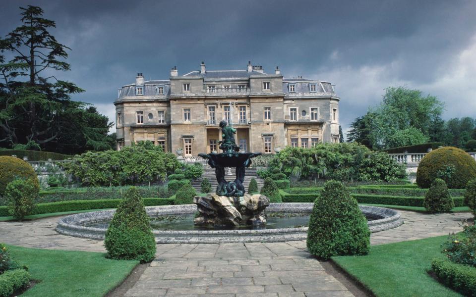 The 18th-century manor house at Luton Hoo - getty