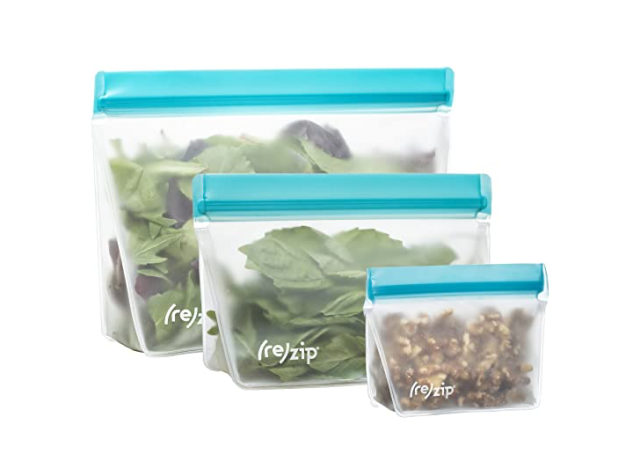 Pure Future 10 Pcs Refrigerator Organizer Bins with Lids, BPA-Free